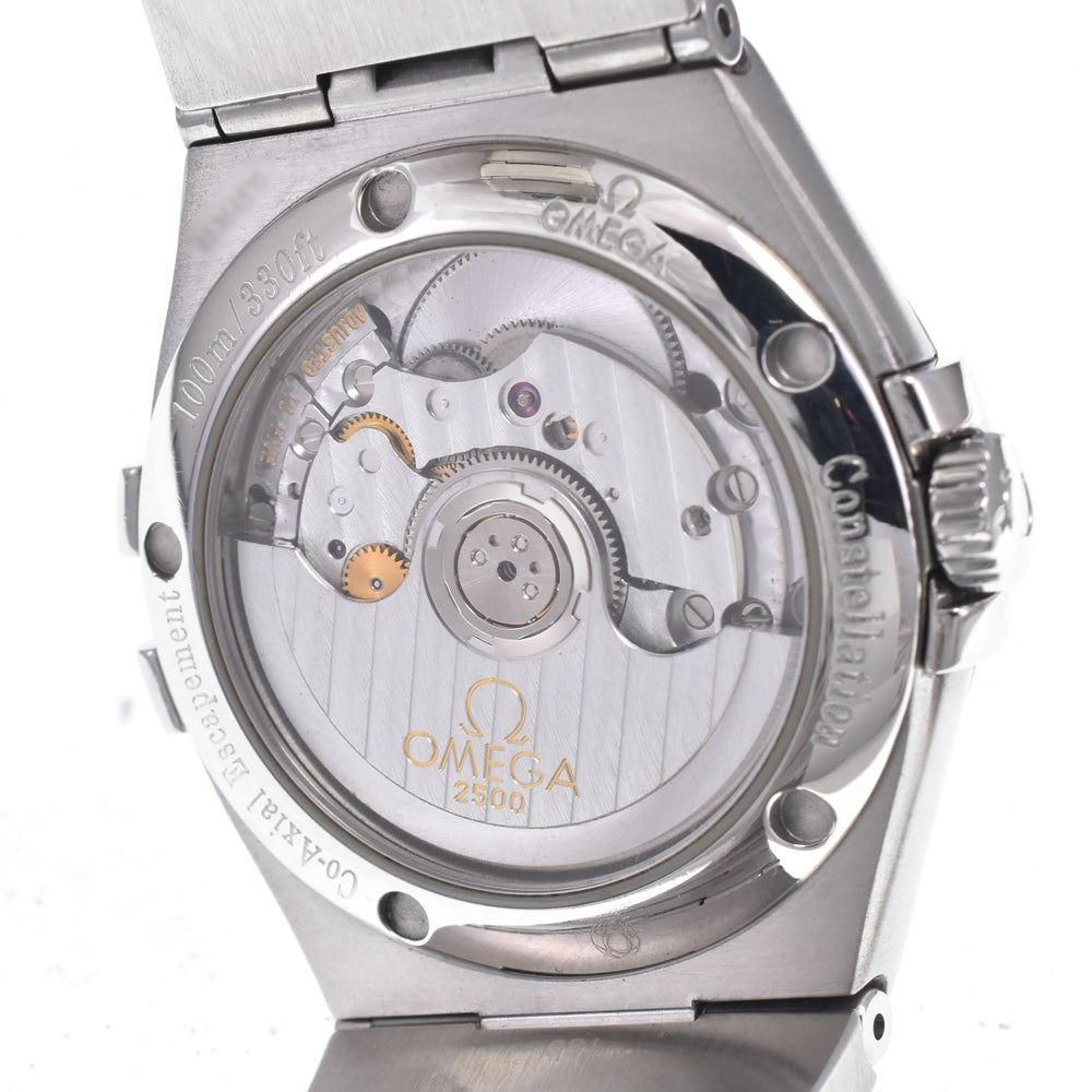 Omega Constellation Co-Axial Chronometer Automatic Stainless Steel Watch (Pre-Owned)