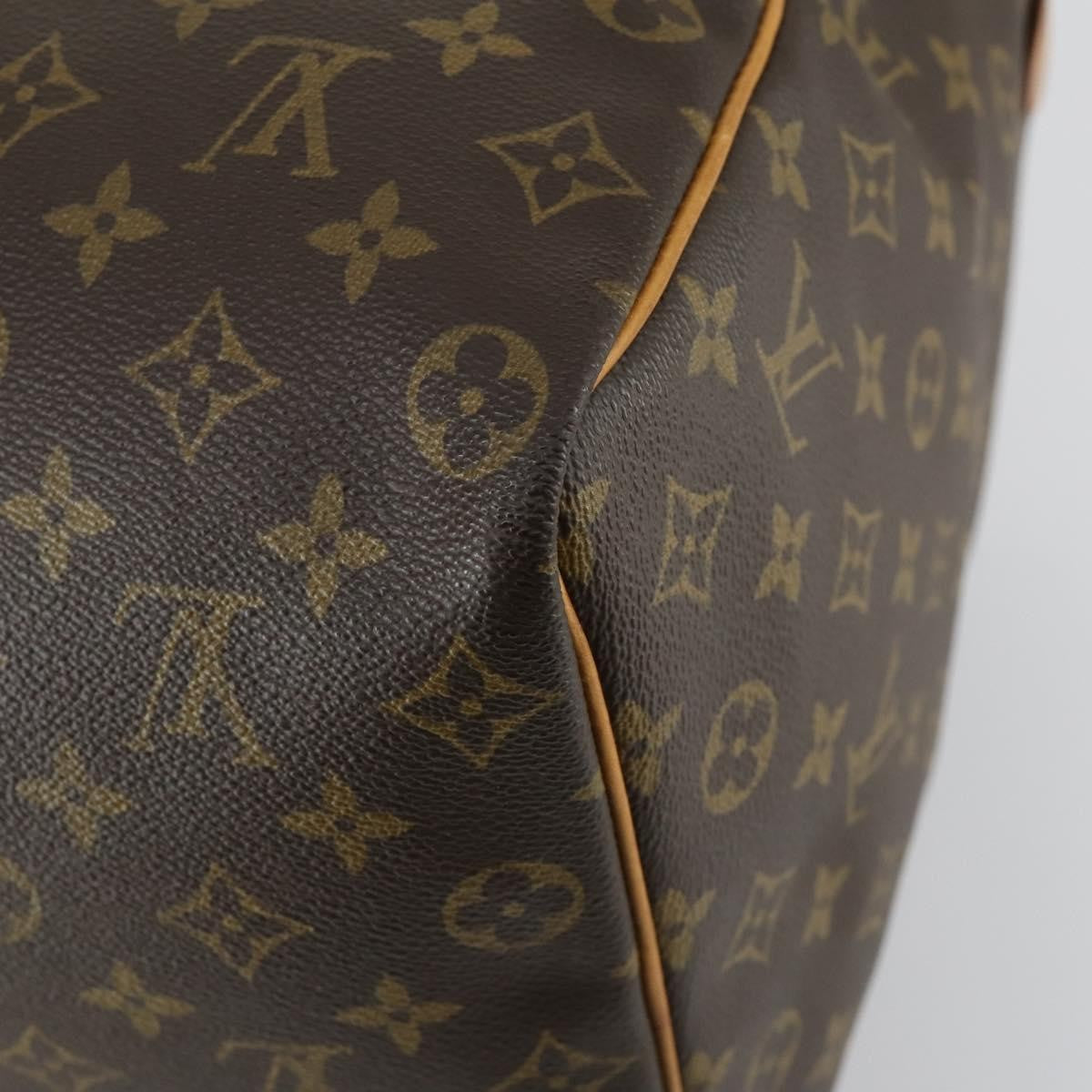 Louis Vuitton Keepall Monogram Canvas Brown Canvas Travel Bag Bag (Pre-Owned)
