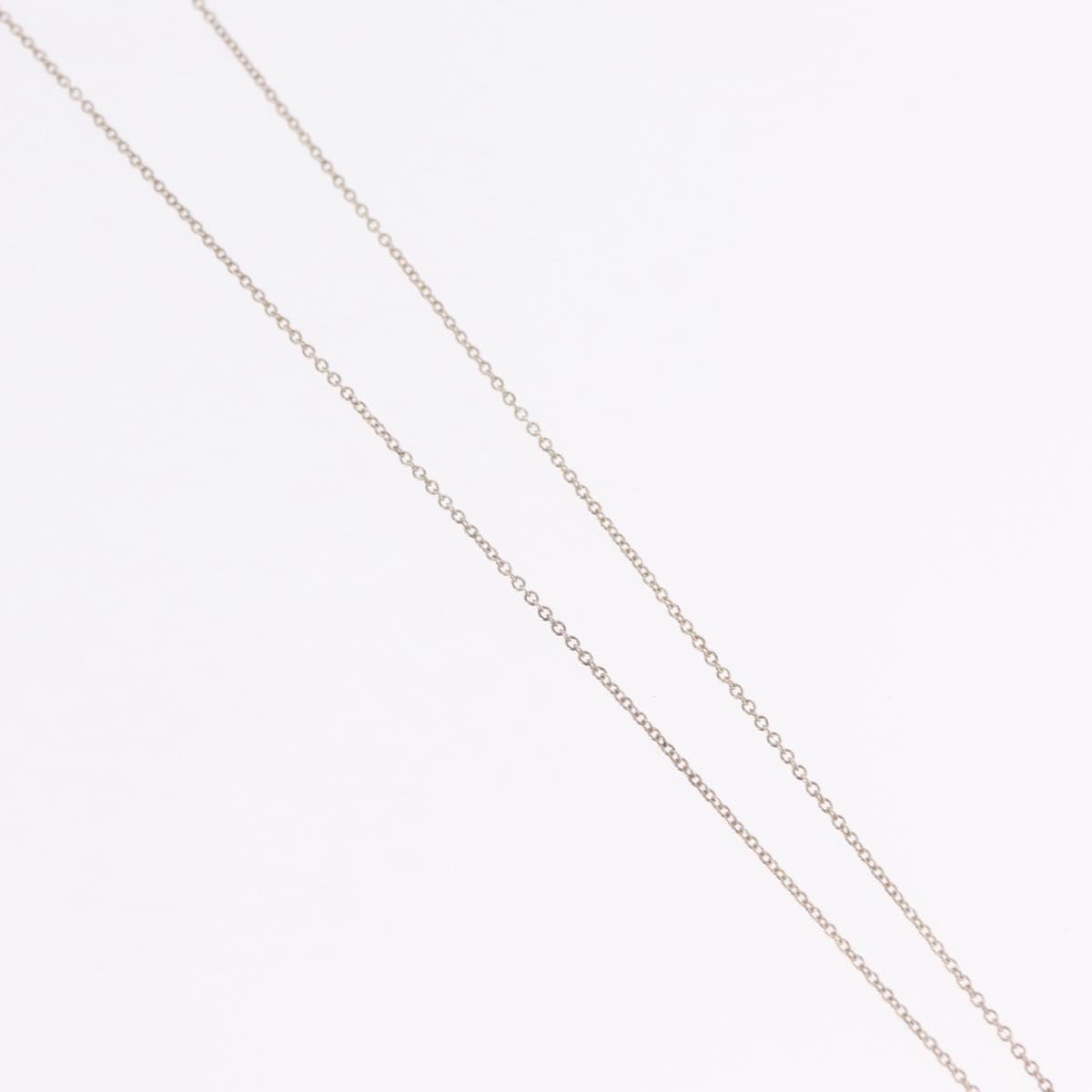 Tiffany & Co. Elsa Peretti Open Heart Pendant Sterling Silver Silver Sterling_Silver Necklace Jewelry (Pre-Owned)