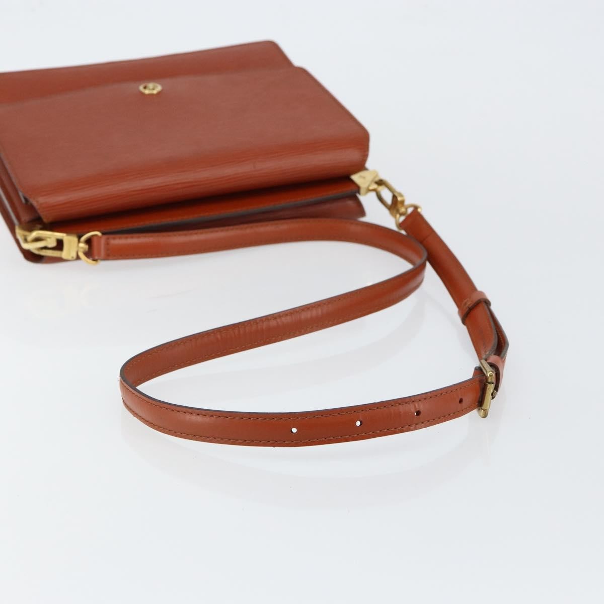Louis Vuitton Grenelle Epi Leather Brown Leather Shoulder Bag Bag (Pre-Owned)