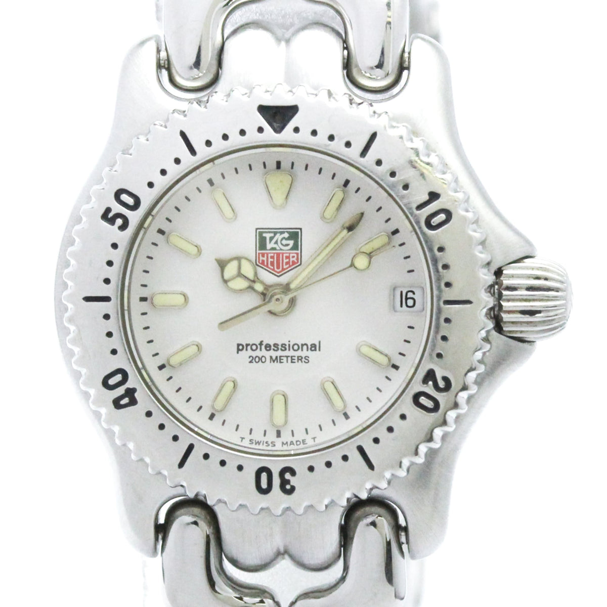 Tag Heuer Sel Professional 200M Quartz Stainless Steel Watch (Pre-Owned)