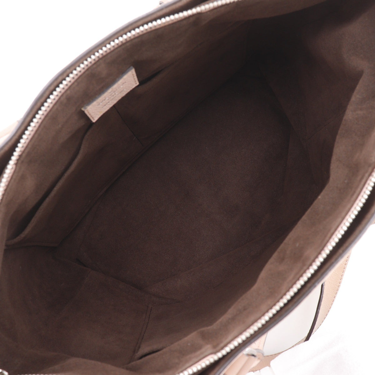 Louis Vuitton Haumea Mahina Leather Pink Leather Handbag (Pre-Owned)