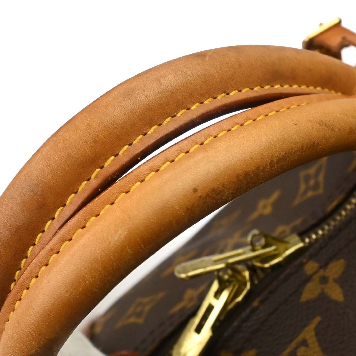 Louis Vuitton Keepall Monogram Canvas Brown Canvas Travel Bag Bag (Pre-Owned)