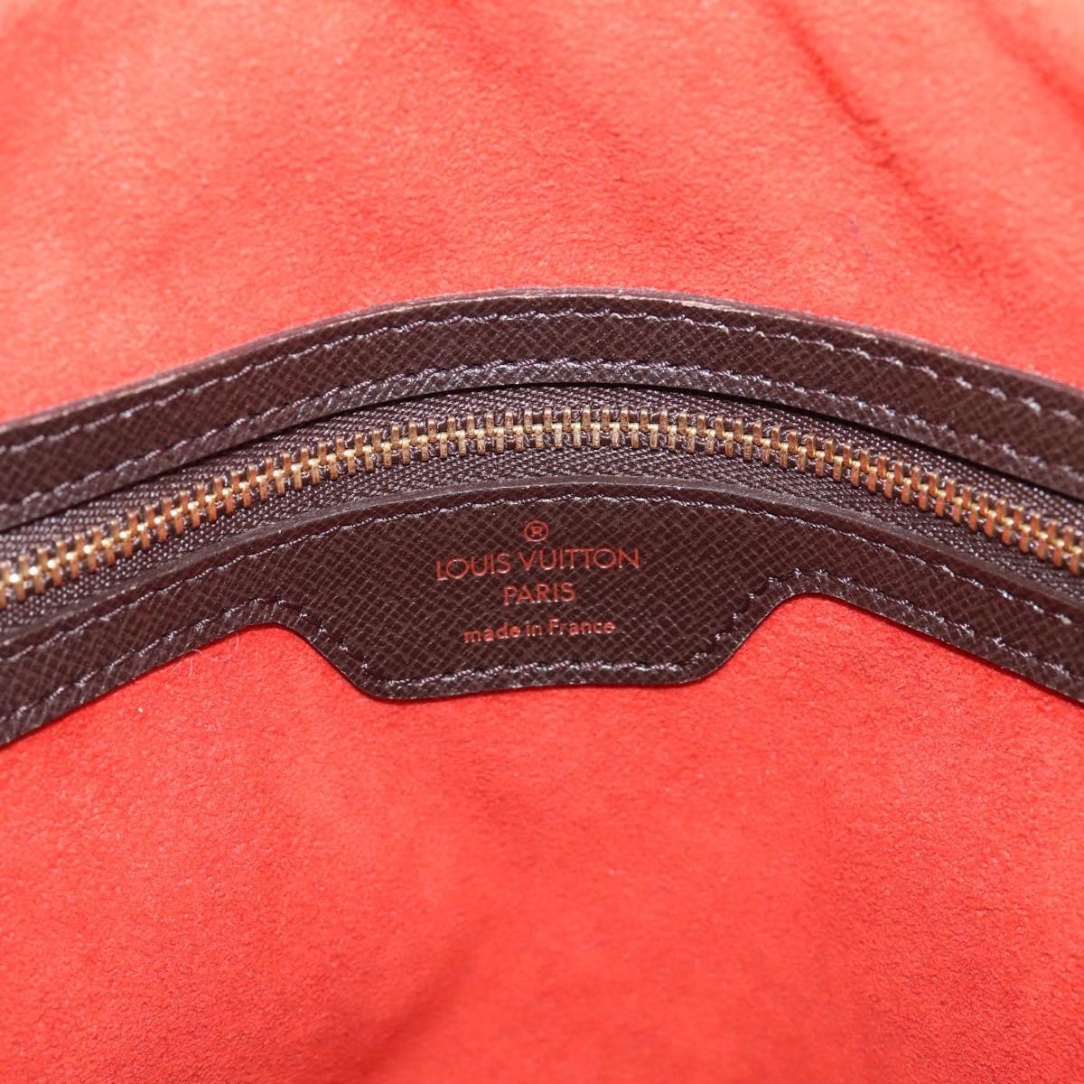 Louis Vuitton Brera Damier Brown Canvas Handbag (Pre-Owned)