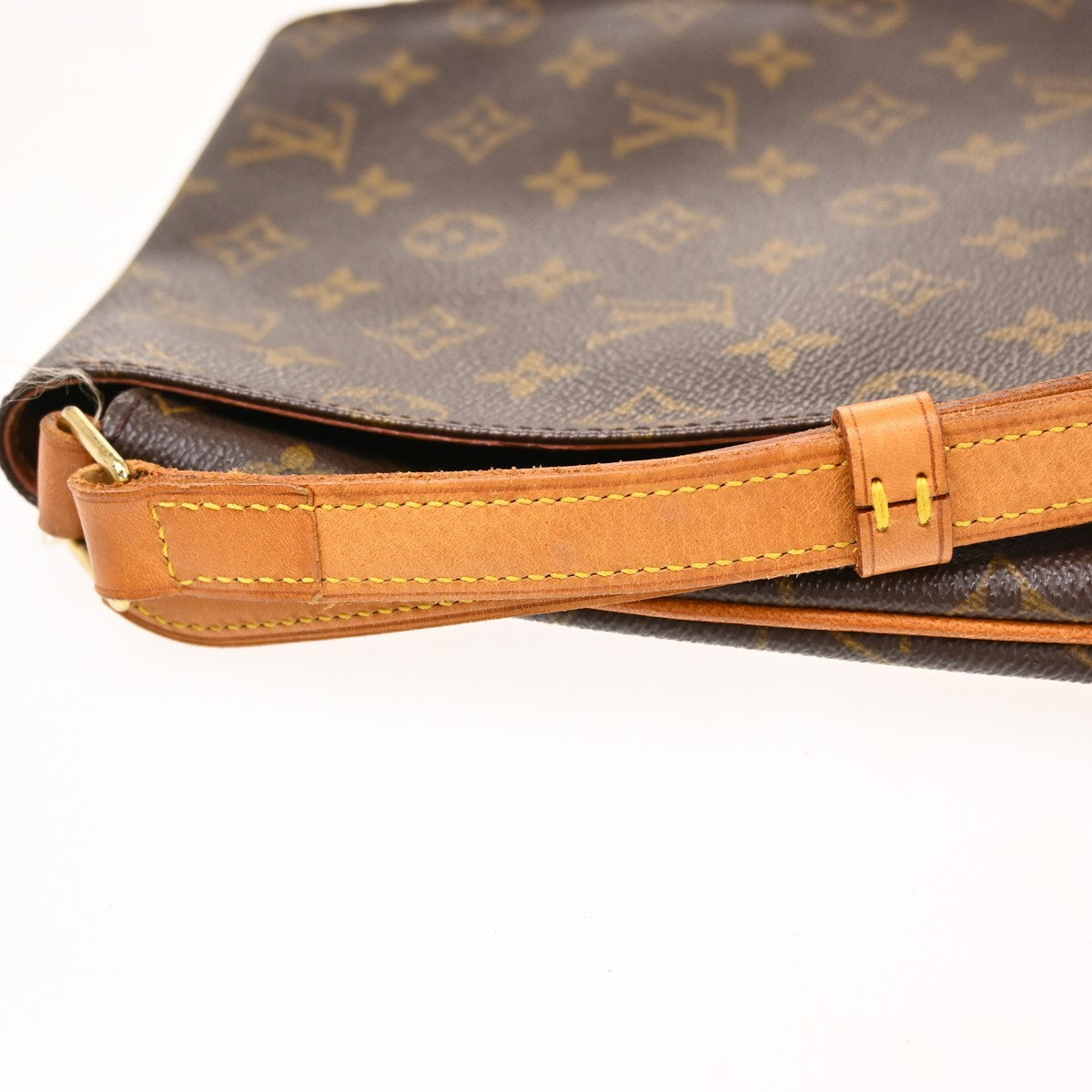 Louis Vuitton Musette Salsa Monogram Canvas Brown Canvas Shoulder Bag Bag (Pre-Owned)