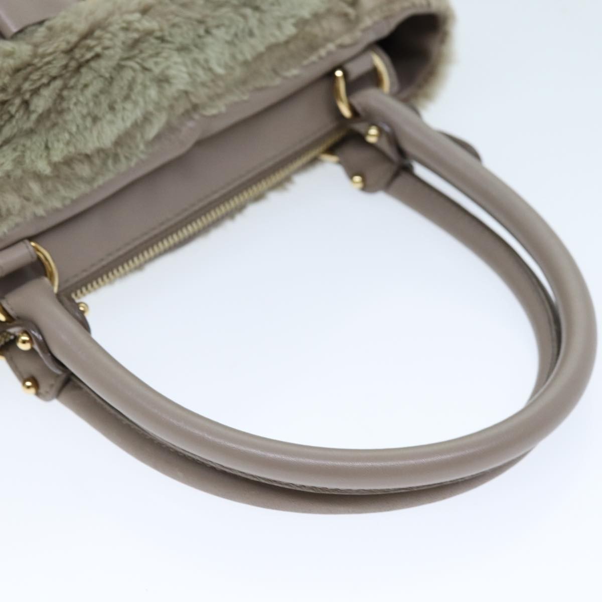 Salvatore Ferragamo Vala Leather Pink Leather Shoulder Bag Bag (Pre-Owned)