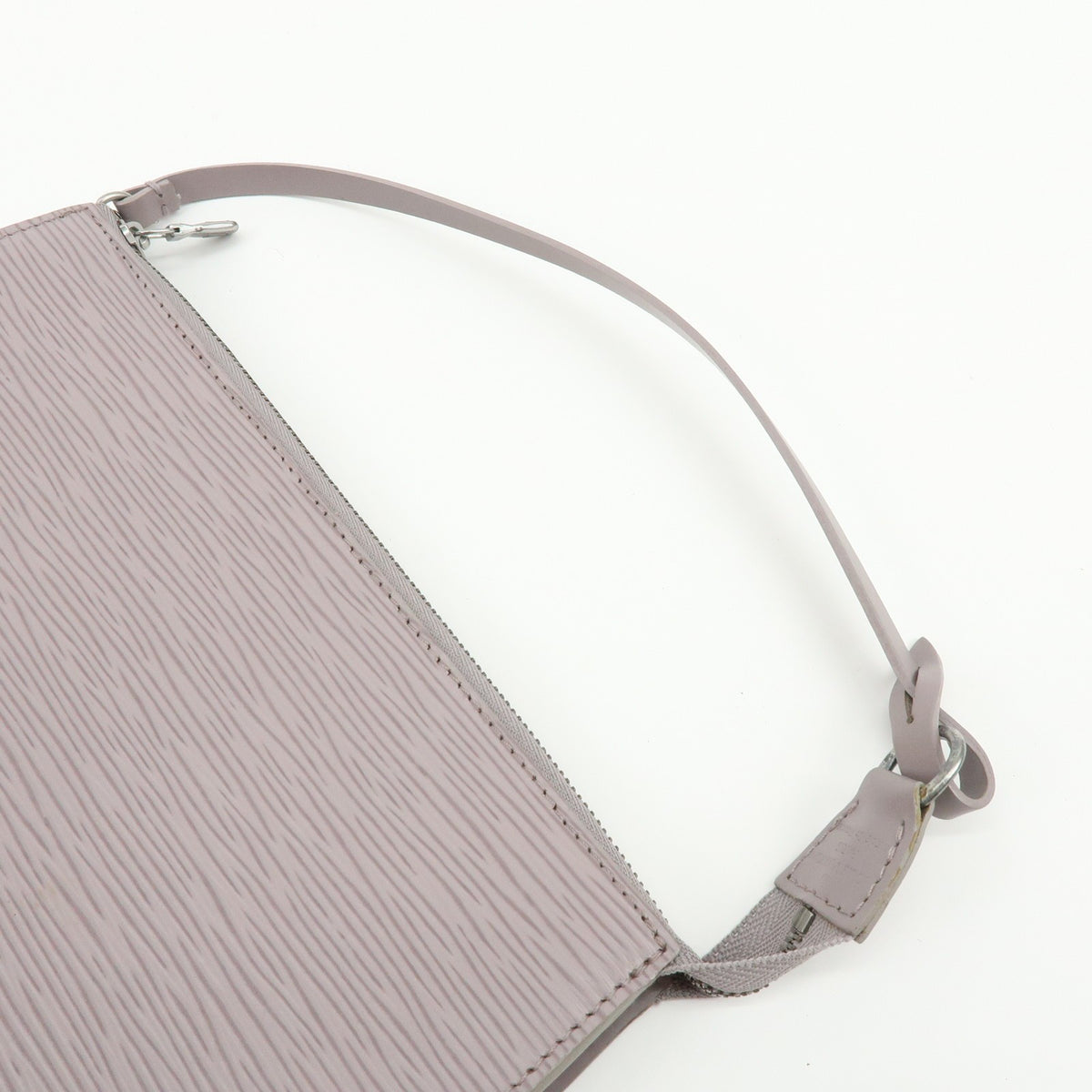 Louis Vuitton Pochette Accessoires Epi Leather Purple Leather Clutche & Pouche Bag (Pre-Owned)