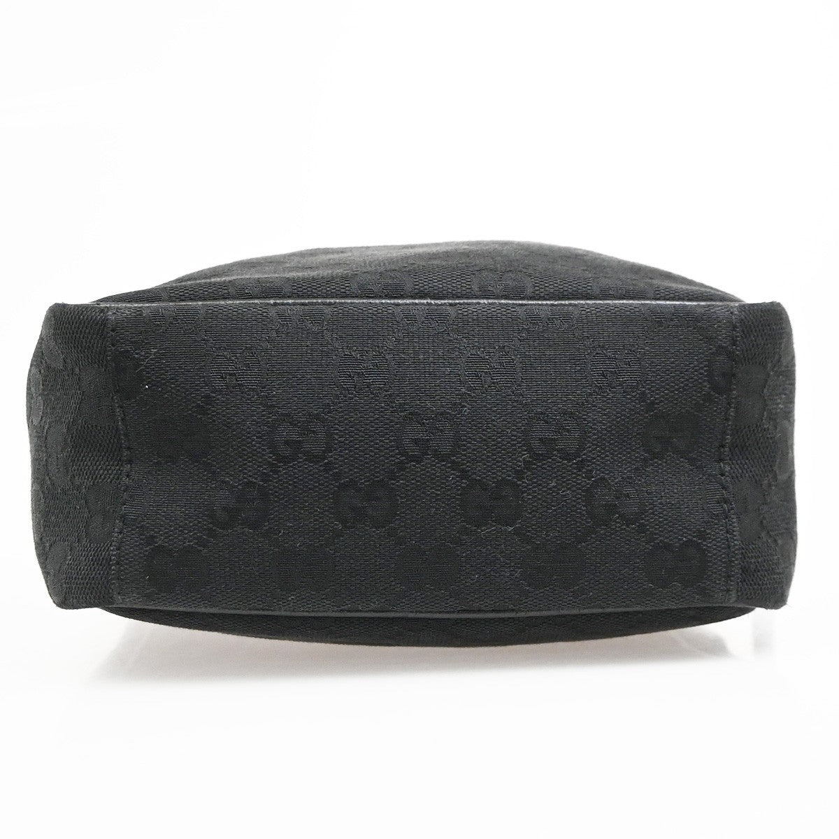 Gucci Front Pocket Messenger Gg Canvas Black Canvas Crossbody Bag Bag (Pre-Owned)