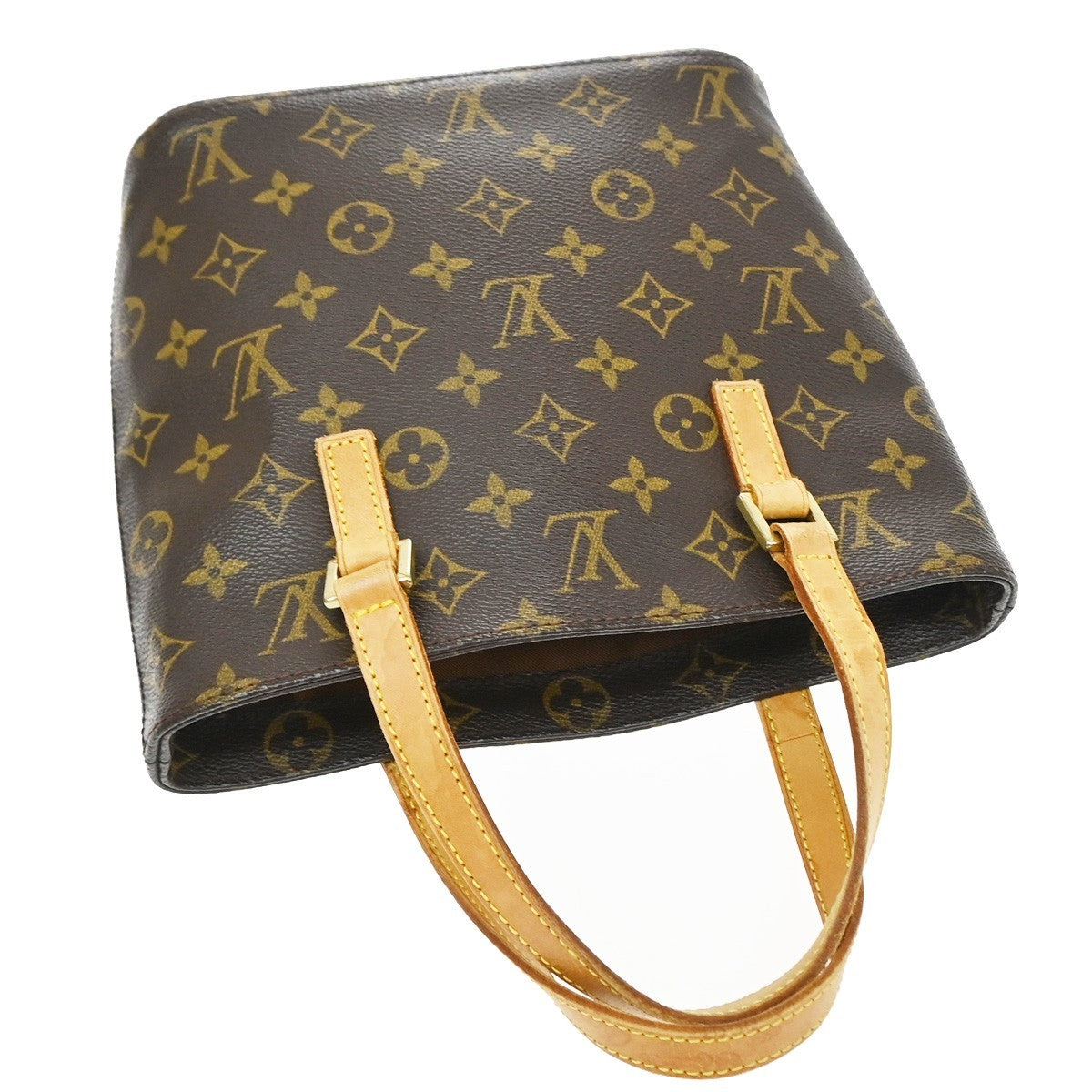 Louis Vuitton Vavin Monogram Brown Canvas Tote Bag Bag (Pre-Owned)