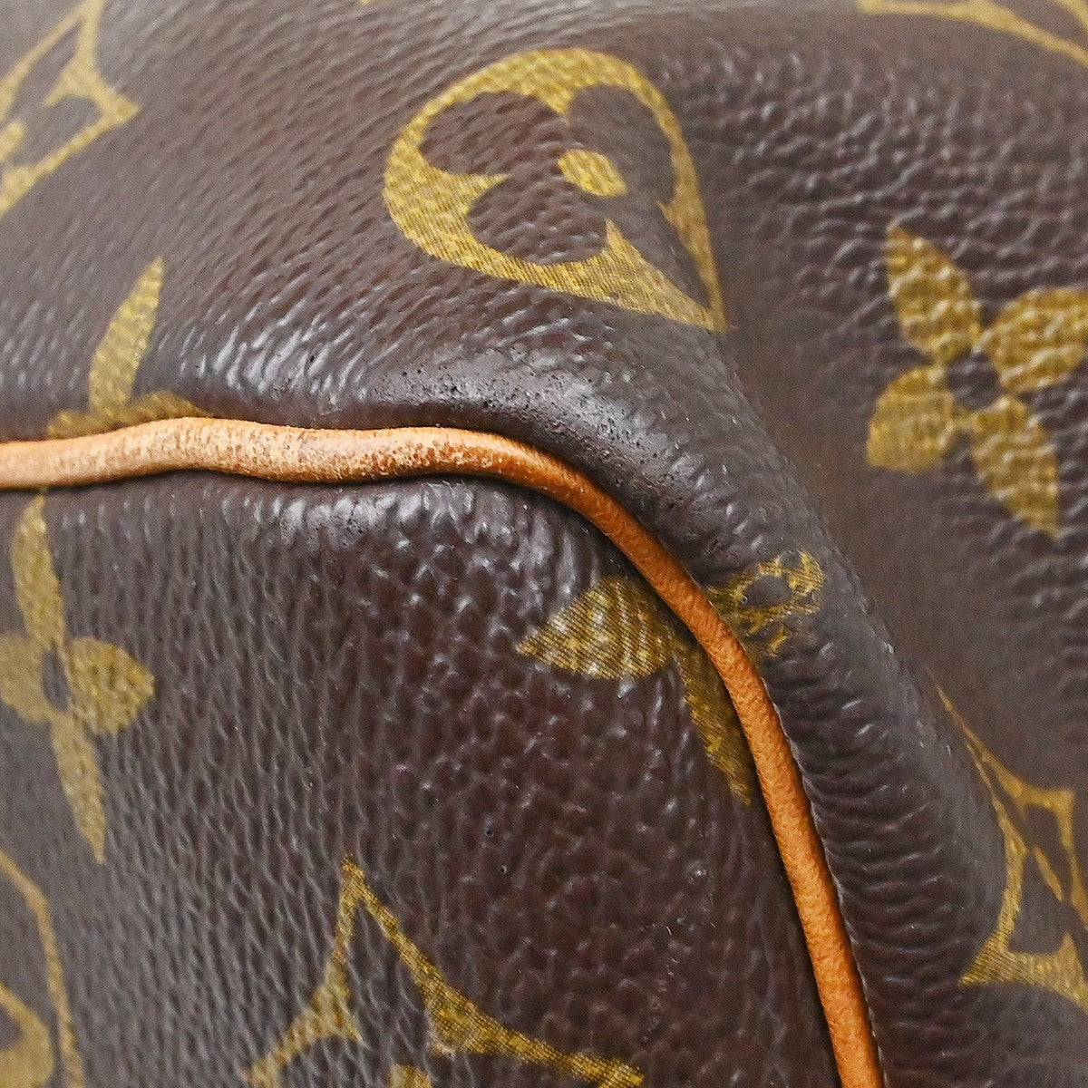 Louis Vuitton Keepall Monogram Canvas Brown Canvas Travel Bag Bag (Pre-Owned)