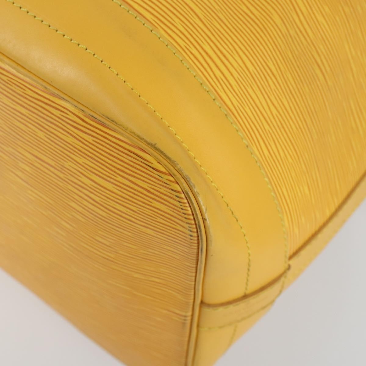 Louis Vuitton Noe Epi Leather Yellow Leather Shoulder Bag Bag (Pre-Owned)