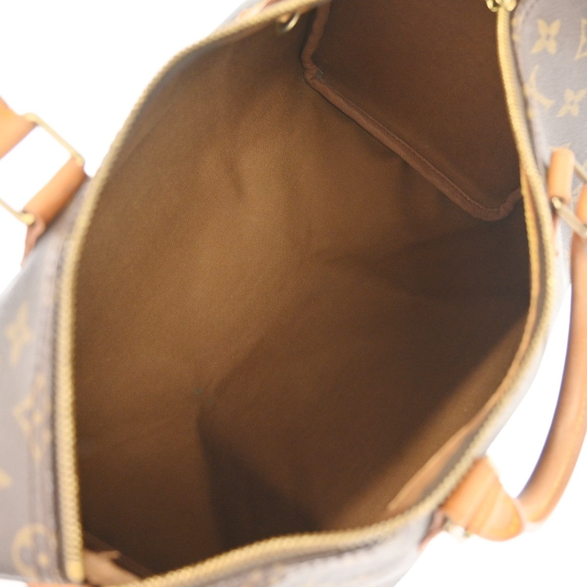Louis Vuitton Speedy Monogram Canvas Brown Canvas Handbag (Pre-Owned)