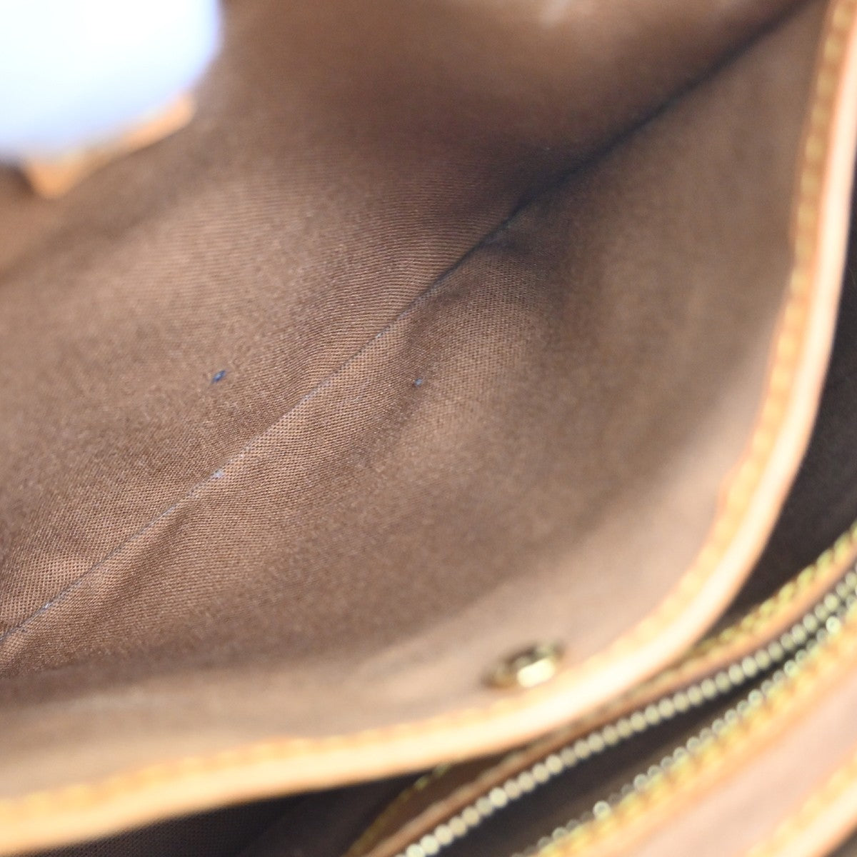 Louis Vuitton Vavin Monogram Canvas Brown Canvas Tote Bag Bag (Pre-Owned)