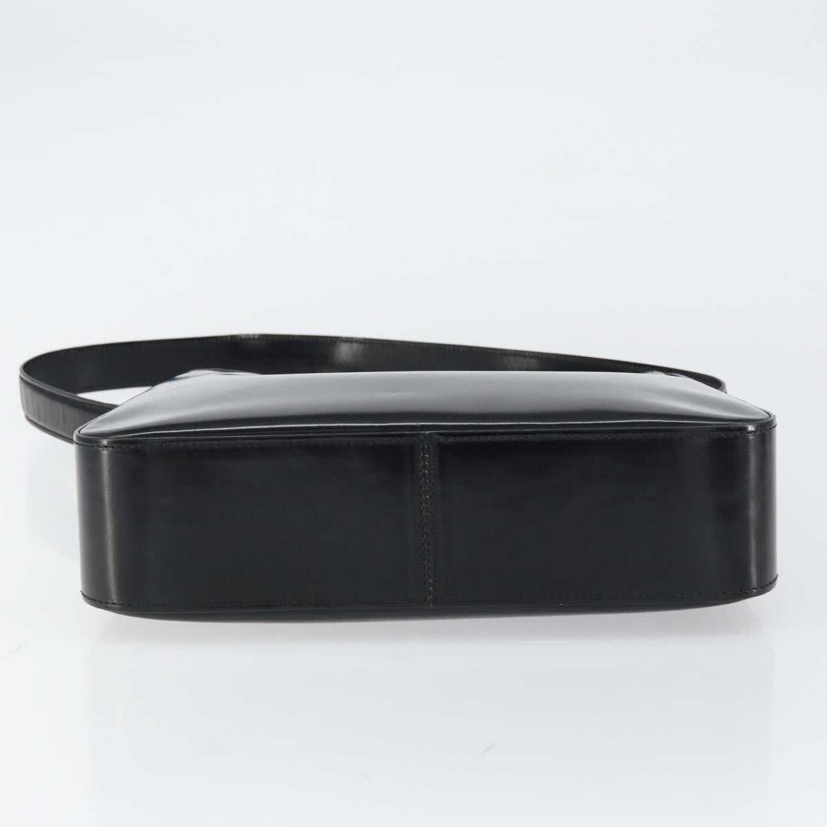 Celine Handbag Patent Leather Black Patent_Leather Handbag (Pre-Owned)