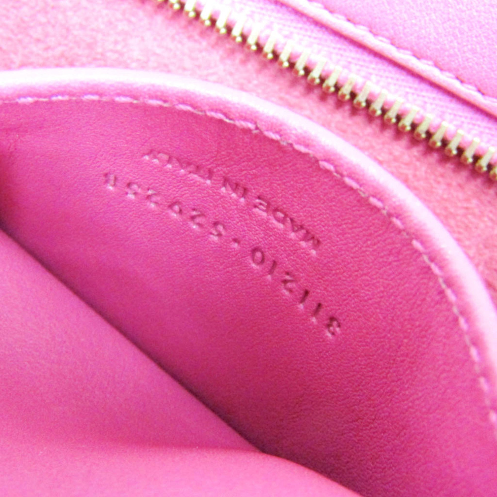 Saint Laurent Classic Y Cabas Leather Pink Leather Handbag (Pre-Owned)