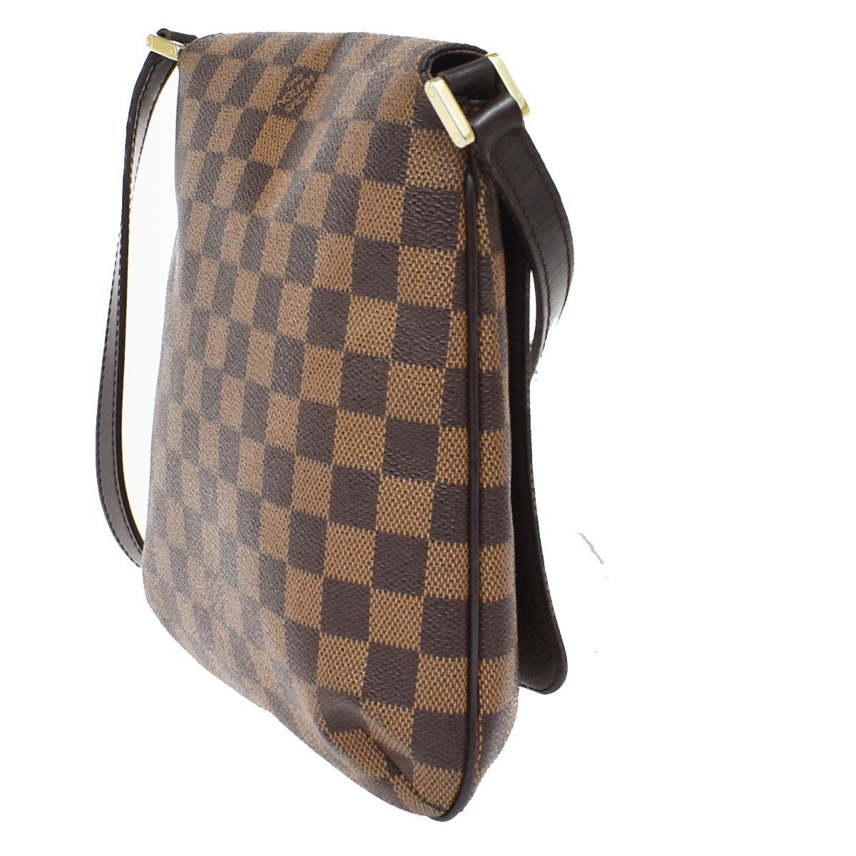 Louis Vuitton Musette Salsa Damier Brown Canvas Shoulder Bag Bag (Pre-Owned)