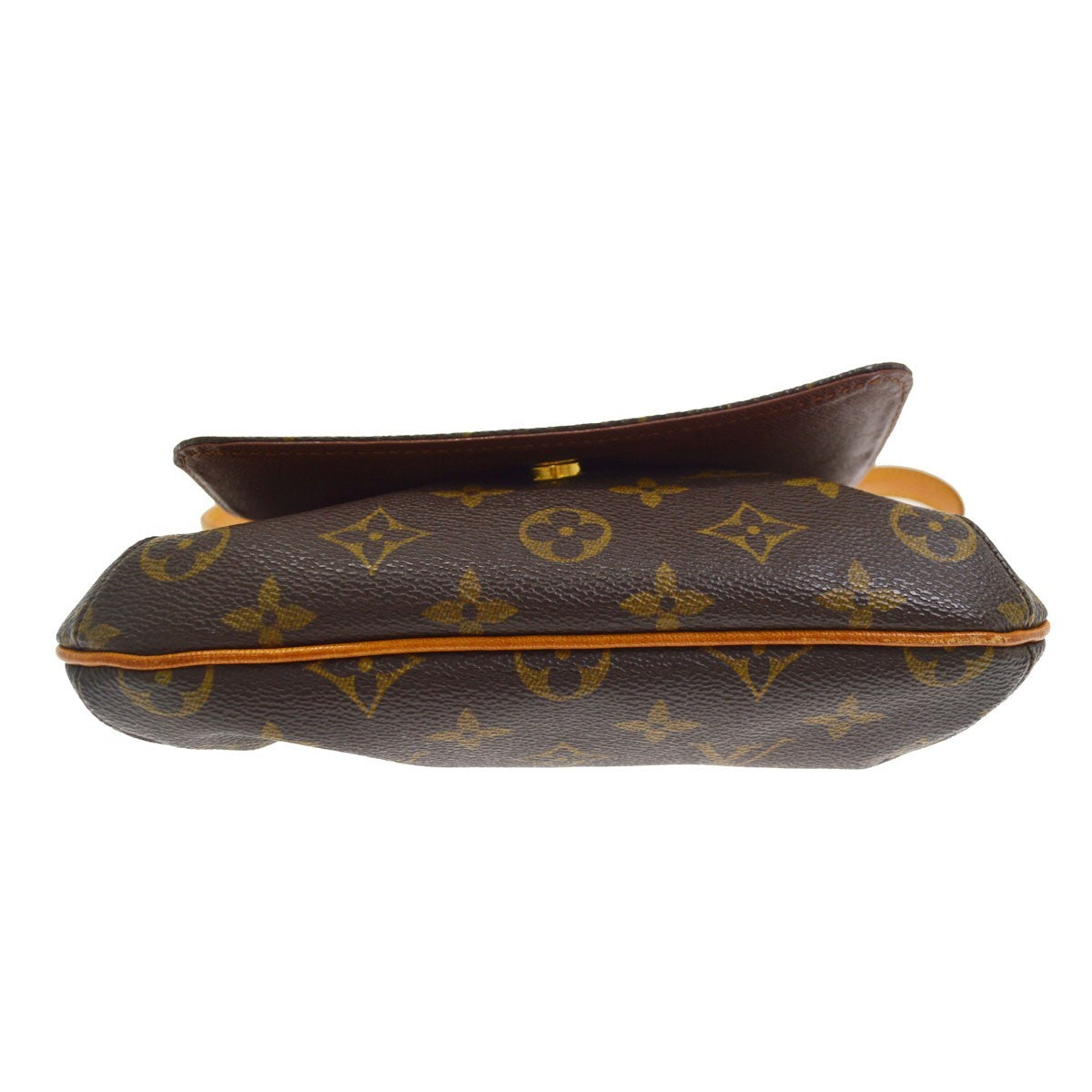 Louis Vuitton Musette Salsa Monogram Canvas Brown Canvas Shoulder Bag Bag (Pre-Owned)