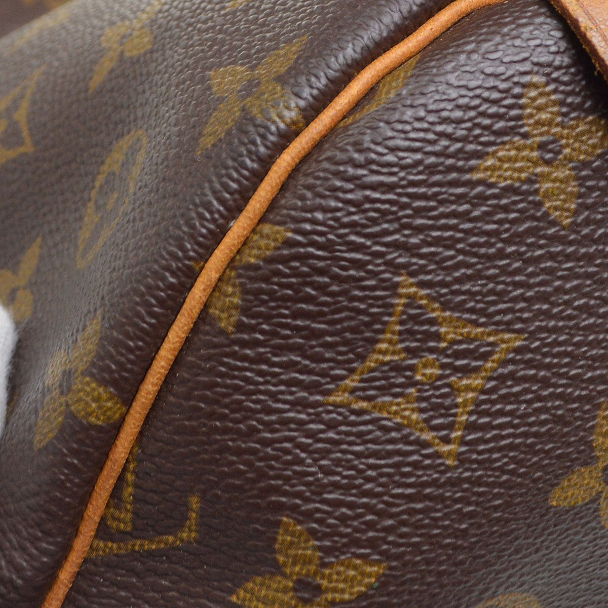 Louis Vuitton Keepall Monogram Multicolor Brown Canvas Travel Bag Bag (Pre-Owned)