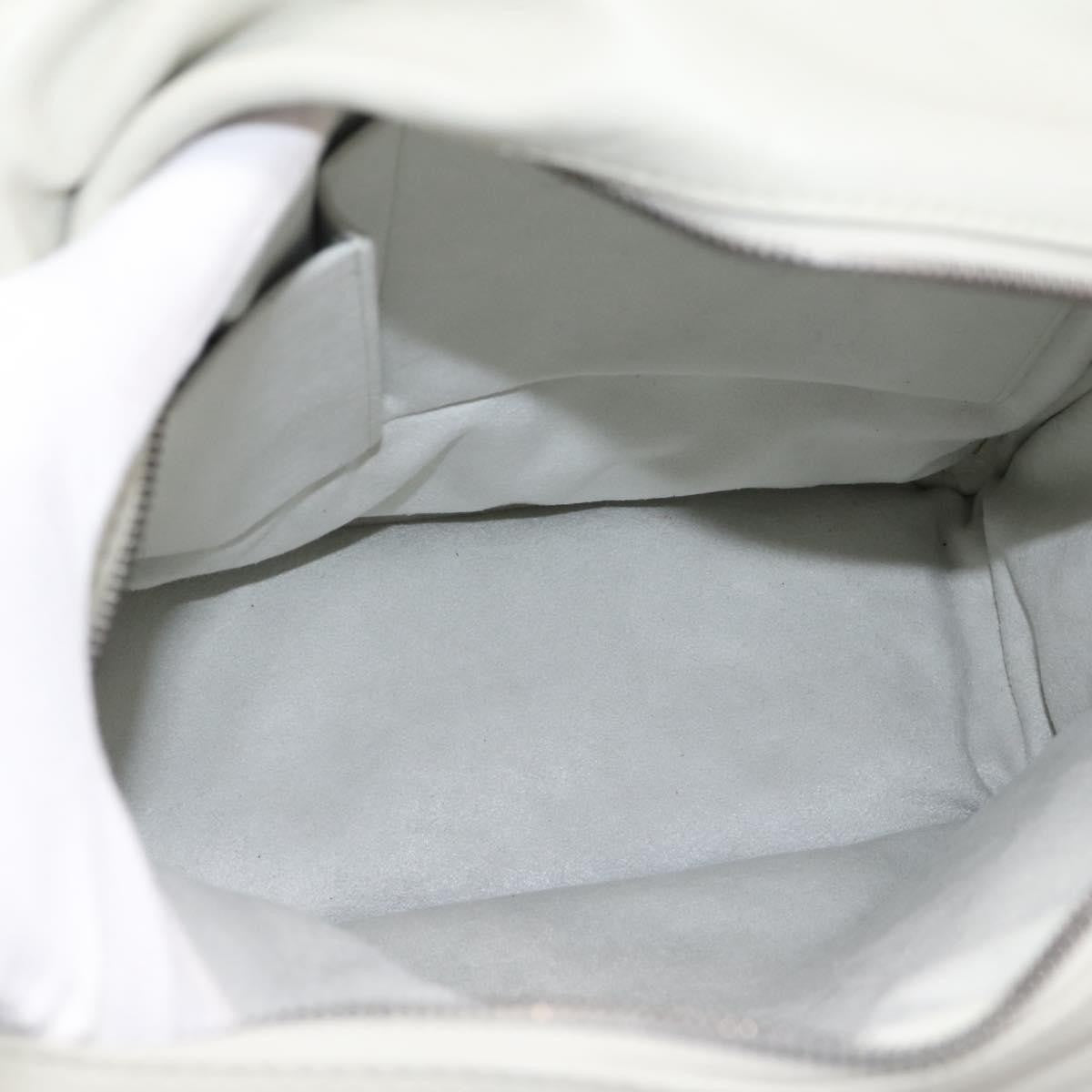 Louis Vuitton Clarkson Messenger Monogram Differ Leather White Canvas Shoulder Bag Bag (Pre-Owned)