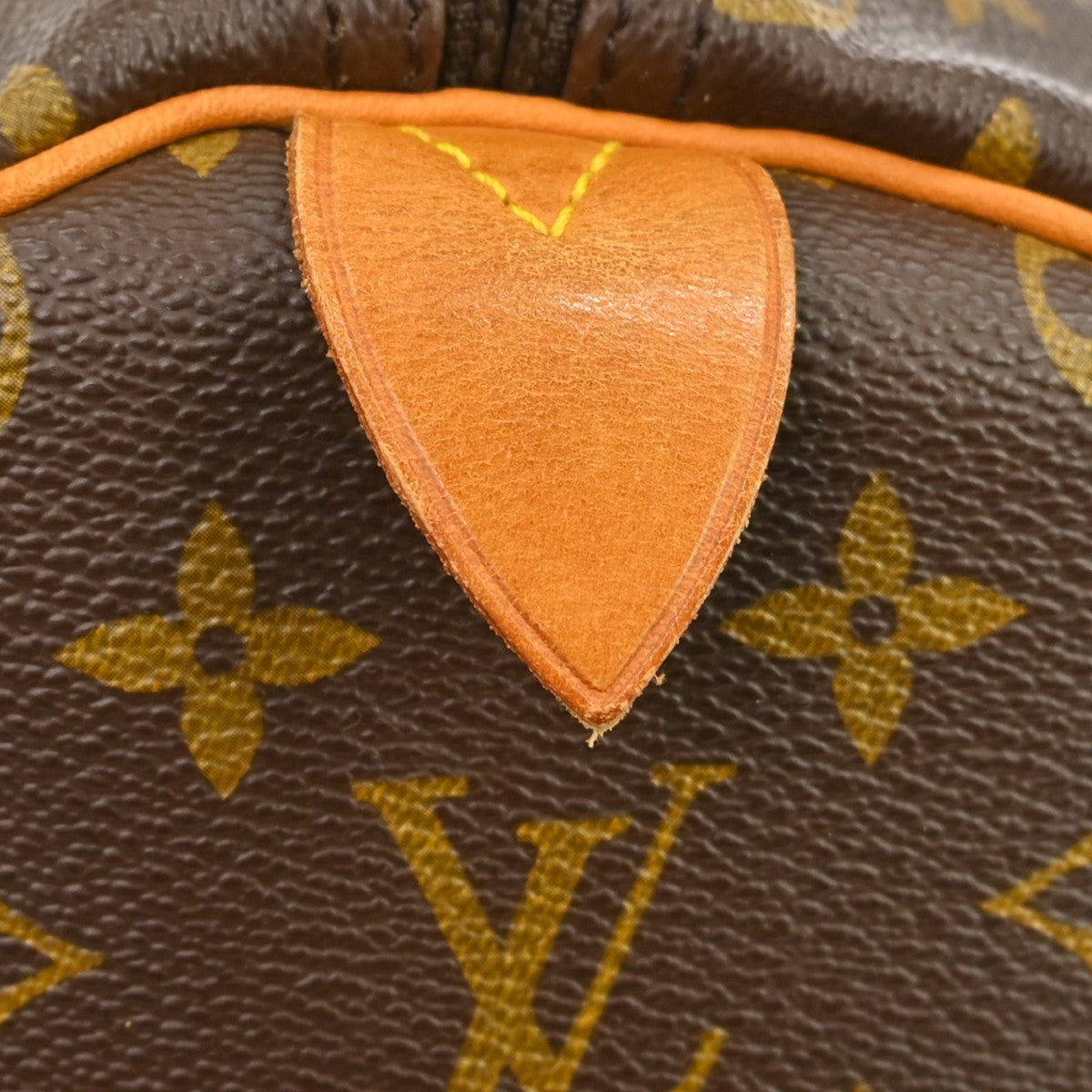 Louis Vuitton Keepall Monogram Brown Canvas Travel Bag Bag (Pre-Owned)