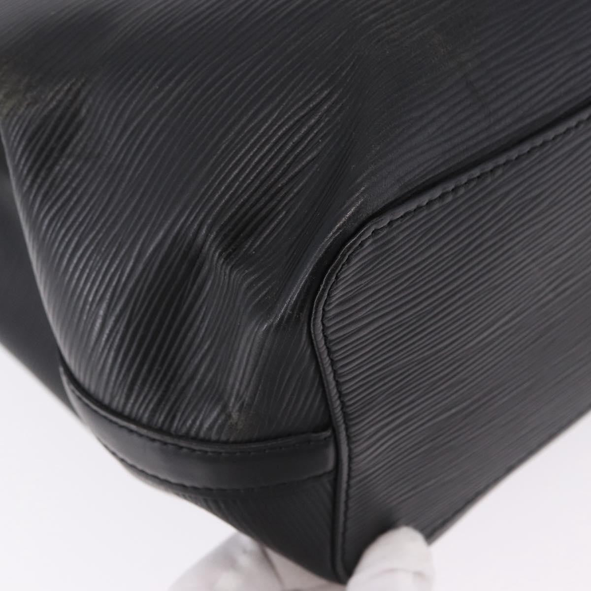 Louis Vuitton Mandara Epi Black Leather Shoulder Bag Bag (Pre-Owned)
