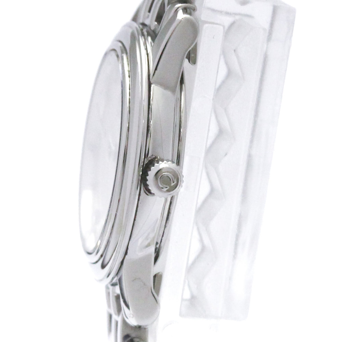 Omega De Ville Quartz Stainless Steel Watch (Pre-Owned)