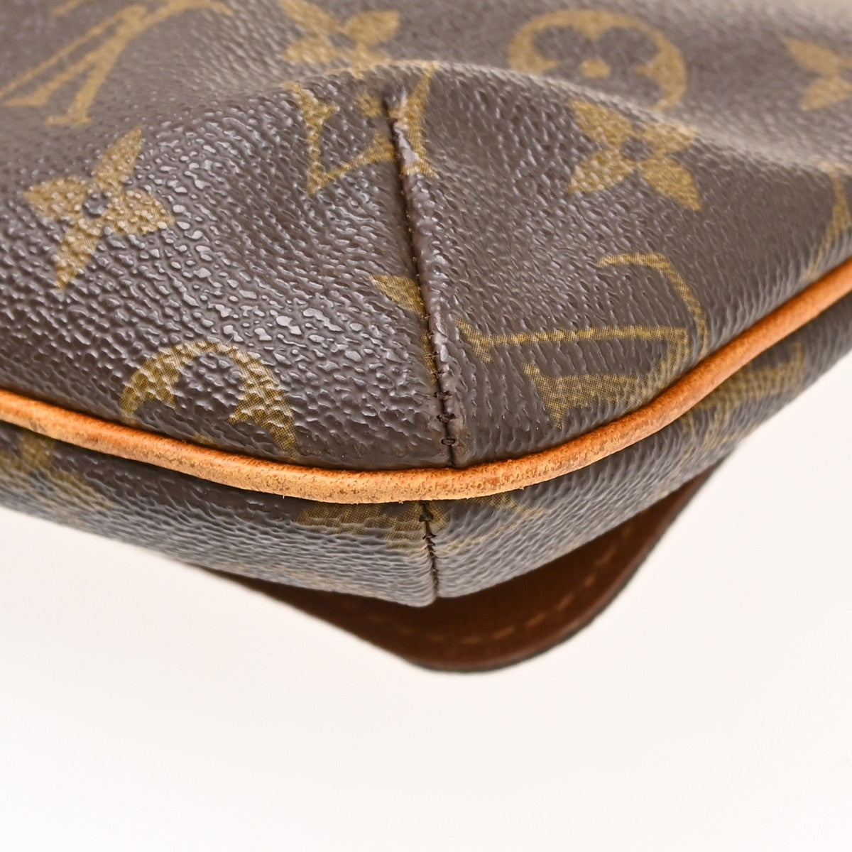 Louis Vuitton Musette Salsa Monogram Canvas Brown Canvas Shoulder Bag Bag (Pre-Owned)