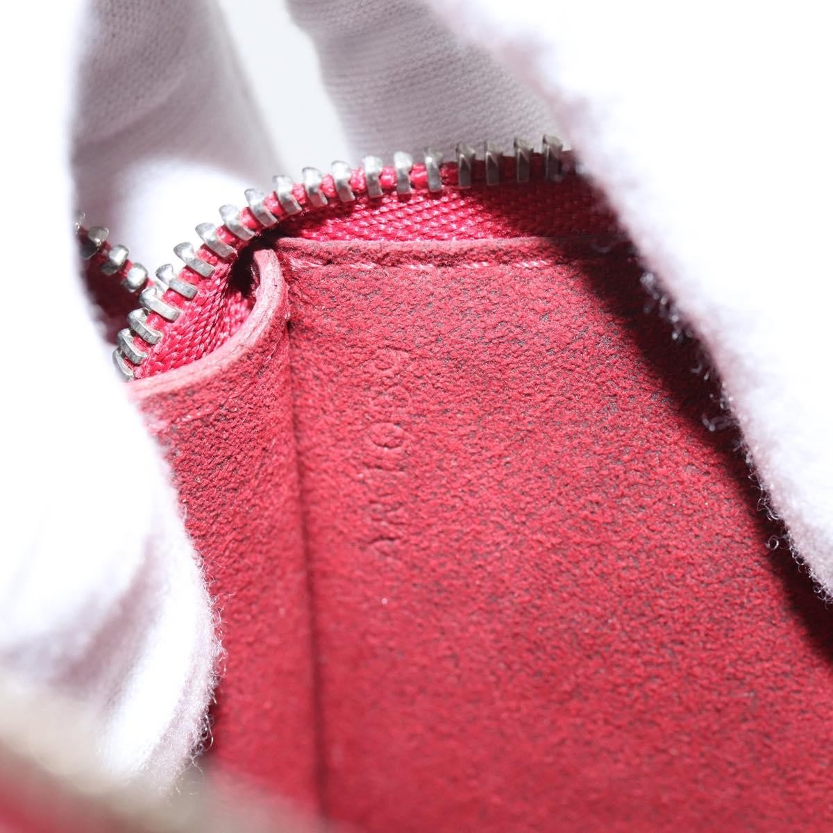 Louis Vuitton Pochette Accessoires Nm Epi Leather Red Leather Clutche & Pouche Bag (Pre-Owned)