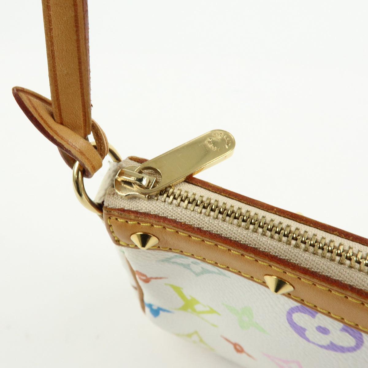 Louis Vuitton Pochette Accessoires Monogram Multicolor Multicolour Canvas Clutche & Pouche Bag (Pre-Owned)