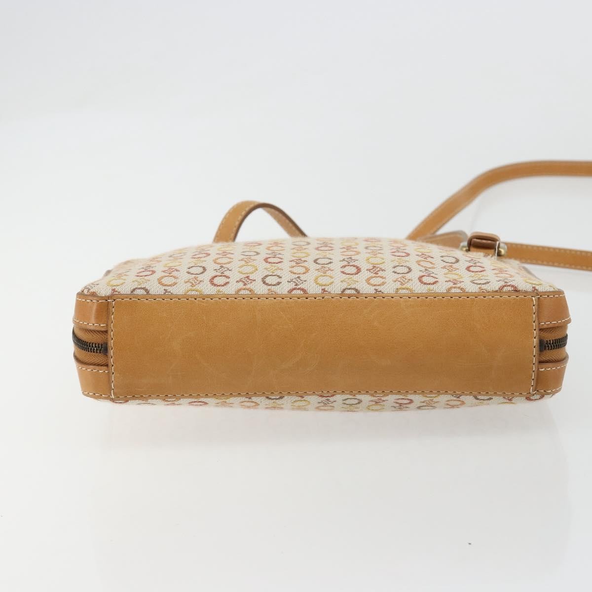 Celine Vintage Macadam Canvas Multicolour Canvas Shoulder Bag Bag (Pre-Owned)