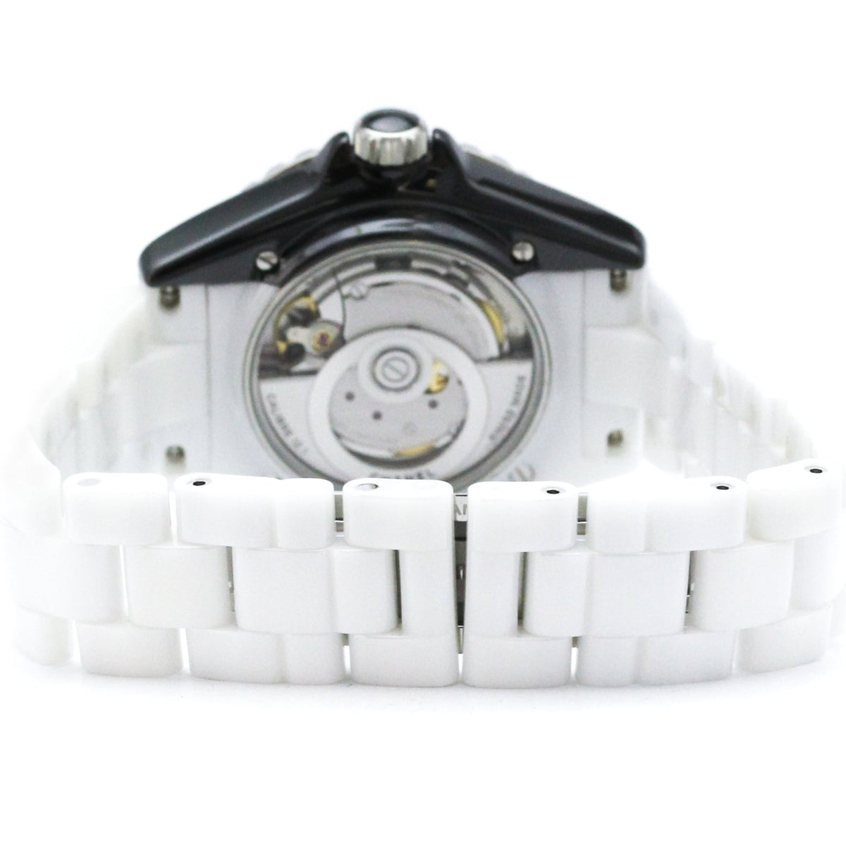 Chanel J12 Automatic Ceramic And Stainless Steel Watch (Pre-Owned)