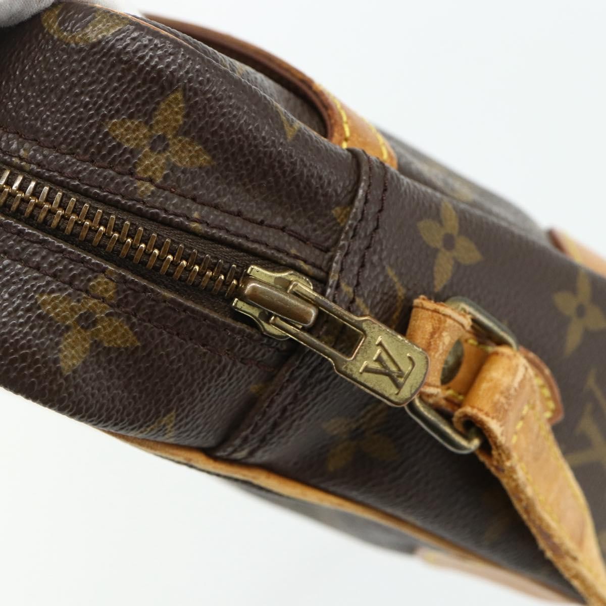 Louis Vuitton Trocadero Monogram Canvas Brown Canvas Shoulder Bag Bag (Pre-Owned)