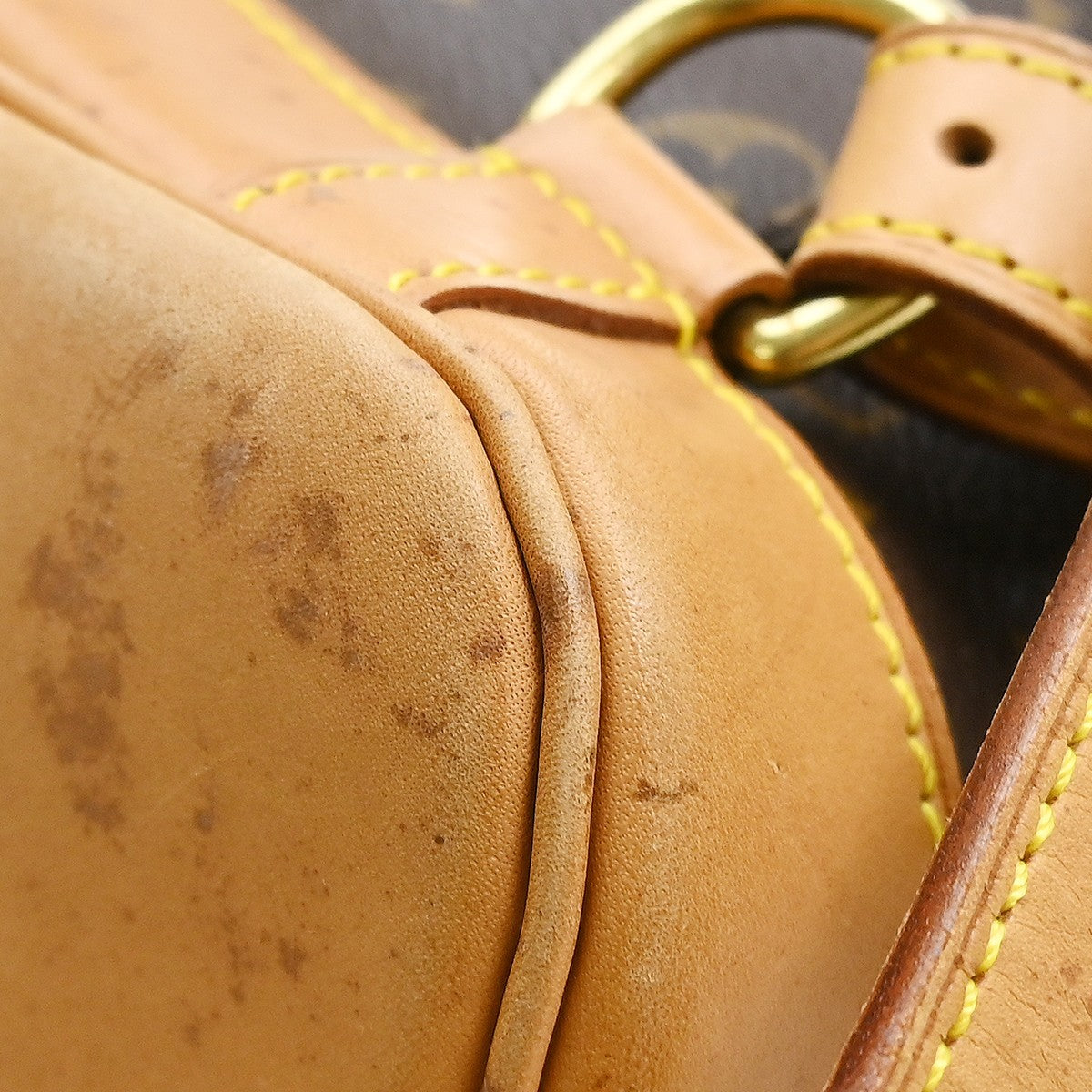 Louis Vuitton Vintage Montsouris Monogram Canvas Brown Canvas Backpack Bag (Pre-Owned)