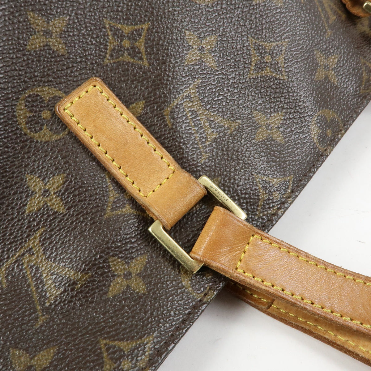 Louis Vuitton Cabas Piano Monogram Canvas Brown Canvas Tote Bag Bag (Pre-Owned)
