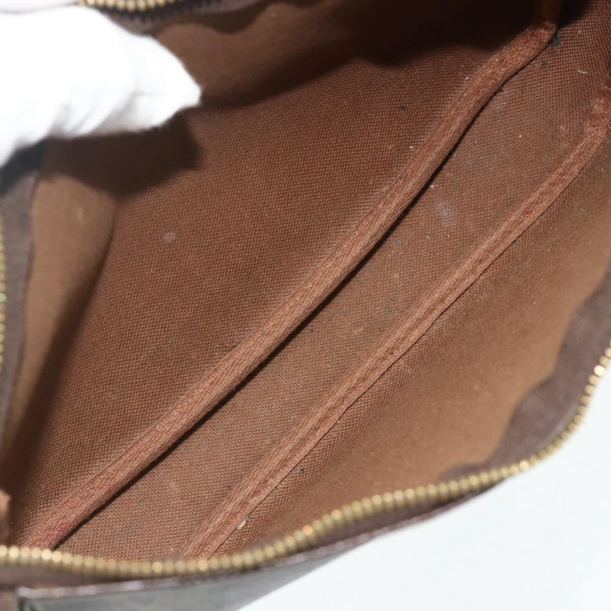 Louis Vuitton Pochette Accessoires Nm Monogram Canvas Brown Canvas Clutche & Pouche Bag (Pre-Owned)