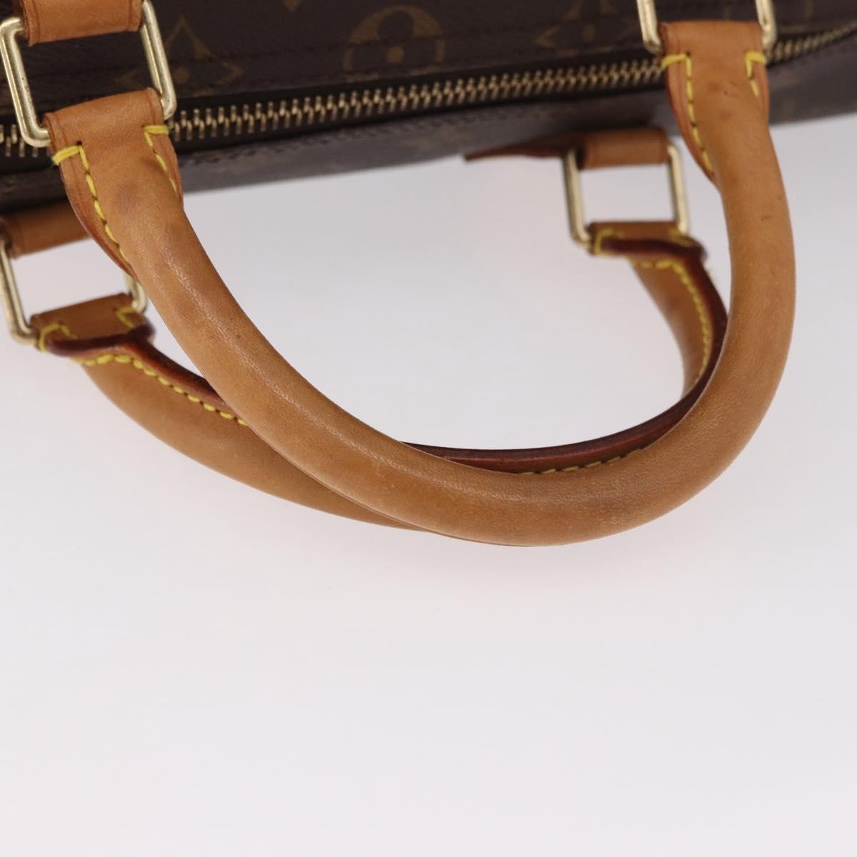 Louis Vuitton Speedy Monogram Canvas Brown Canvas Handbag (Pre-Owned)