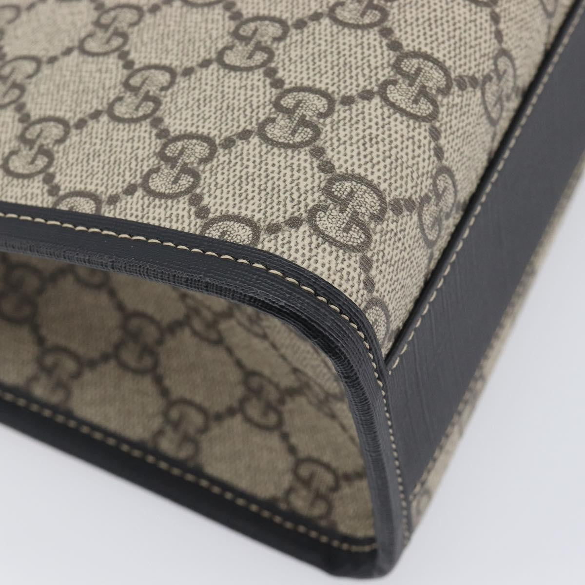Gucci Children's Convertible Gg Coated Canvas With Applique Beige Canvas Tote Bag Bag (Pre-Owned)