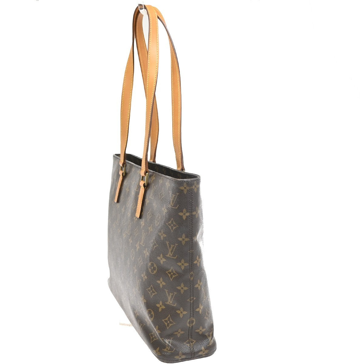 Louis Vuitton Luco Monogram Brown Canvas Tote Bag Bag (Pre-Owned)