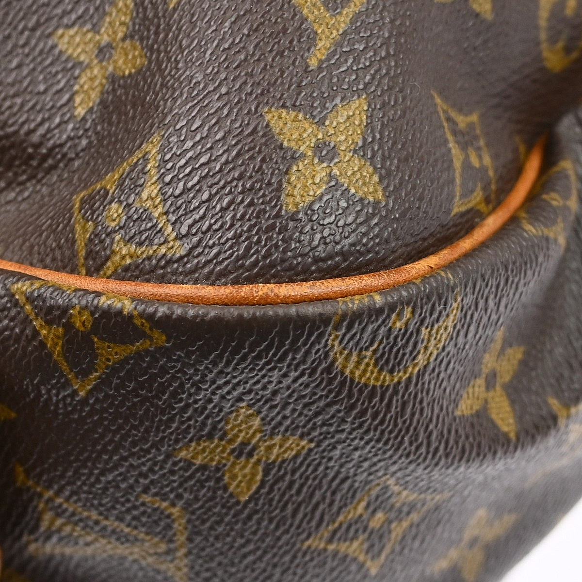 Louis Vuitton Saumur Monogram Brown Canvas Shoulder Bag Bag (Pre-Owned)