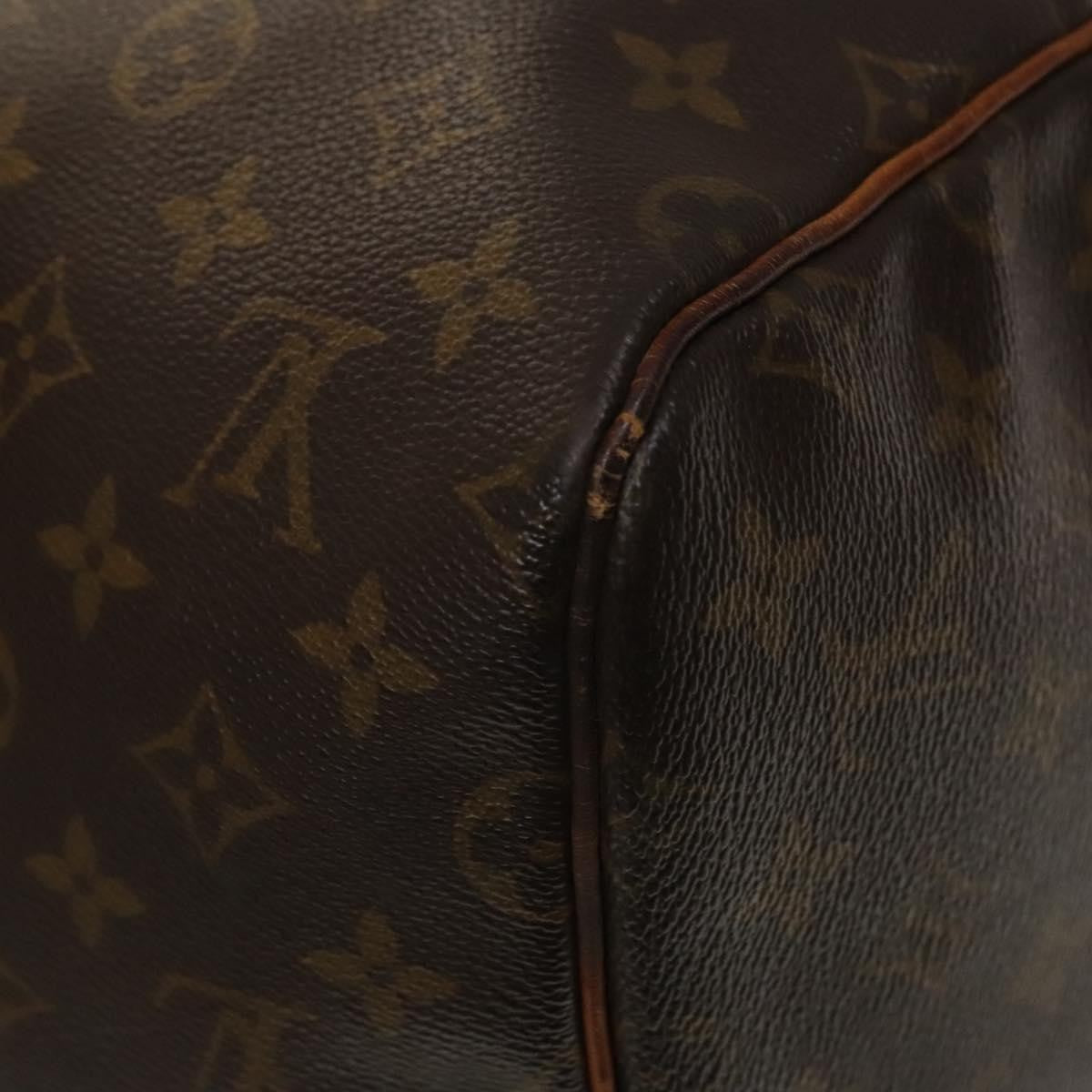 Louis Vuitton Keepall Monogram Canvas Brown Canvas Travel Bag Bag (Pre-Owned)