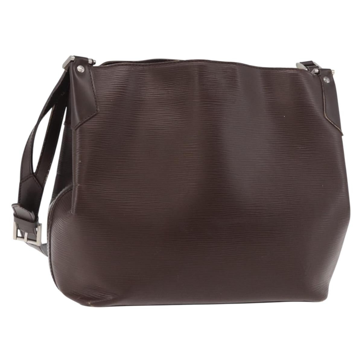 Louis Vuitton Mandara Epi Leather Brown Leather Shoulder Bag Bag (Pre-Owned)