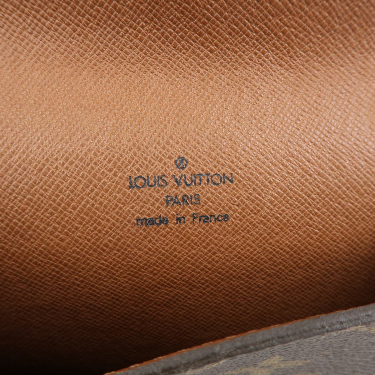Louis Vuitton Pochette Arche Waist Monogram Canvas Brown Canvas Handbag (Pre-Owned)
