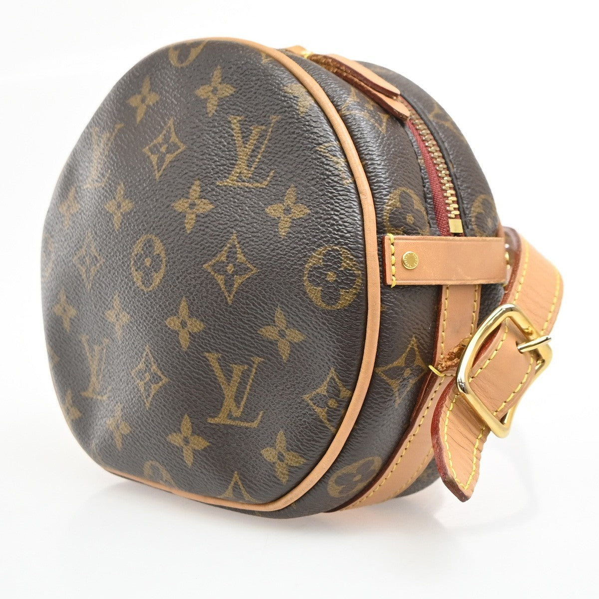 Louis Vuitton Boite Chapeau Souple Monogram Canvas Brown Canvas Handbag (Pre-Owned)
