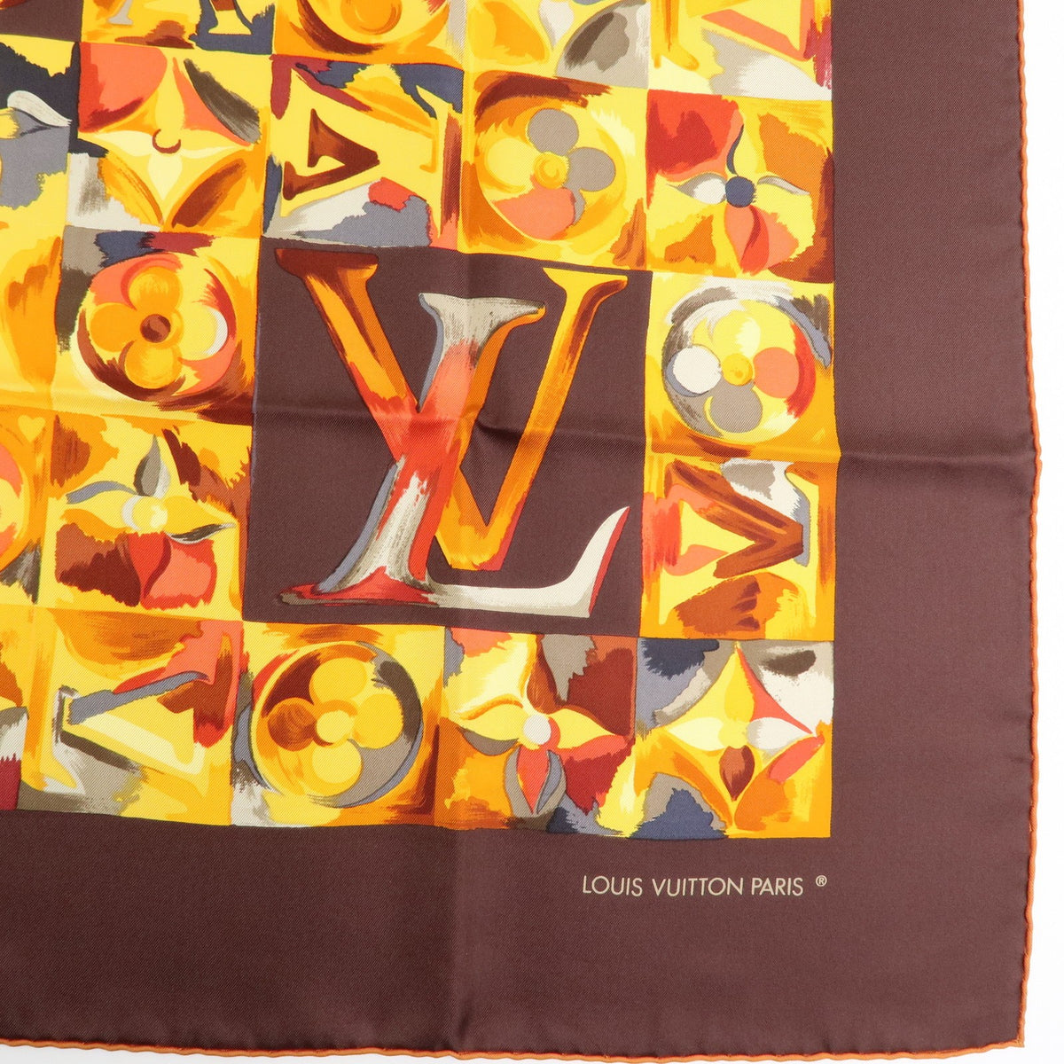 Louis Vuitton Carré Silk Multicolour Silk Scarve & Shawl Accessory (Pre-Owned)