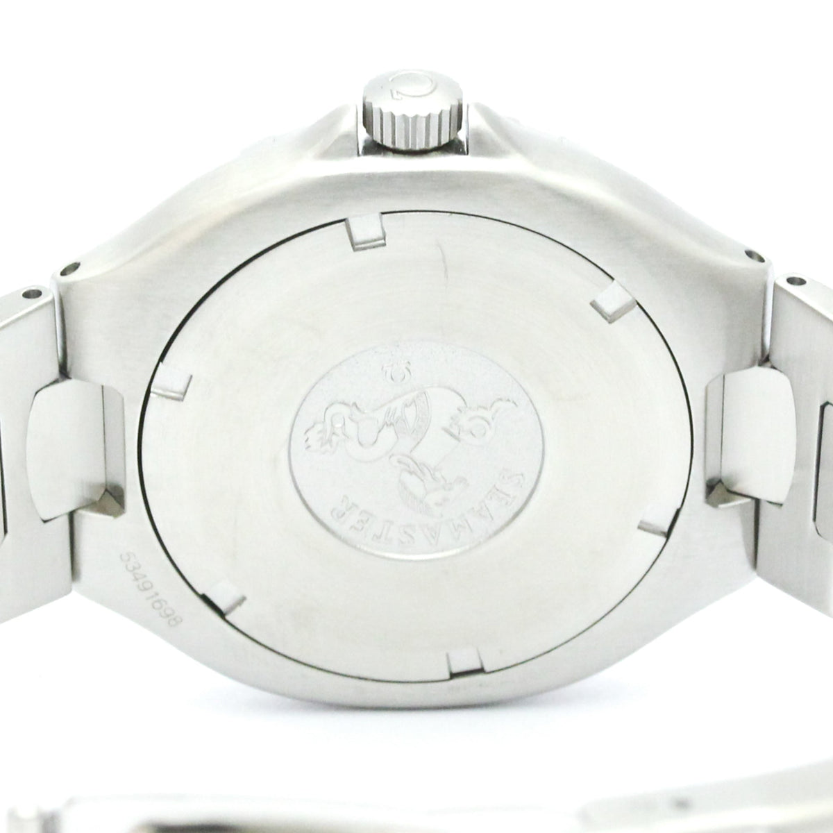 Omega Seamaster Professional 200M Stainless Steel Watch (Pre-Owned)