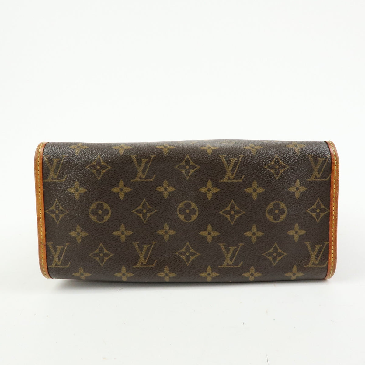 Louis Vuitton Popincourt Monogram Canvas Brown Canvas Shoulder Bag Bag (Pre-Owned)