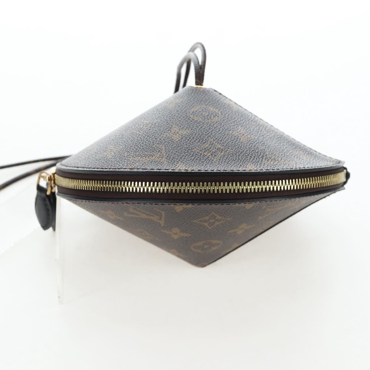 Louis Vuitton Toupie Monogram Canvas Brown Canvas Handbag (Pre-Owned)