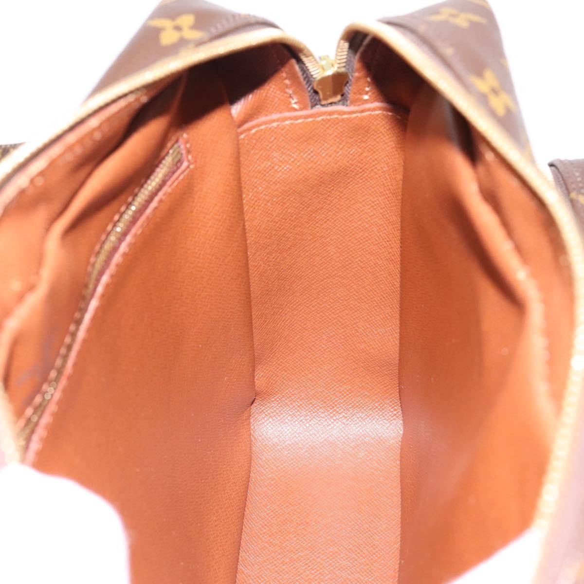 Louis Vuitton Nil Shoulder Bag Monogram Canvas Brown Canvas Shoulder Bag Bag (Pre-Owned)