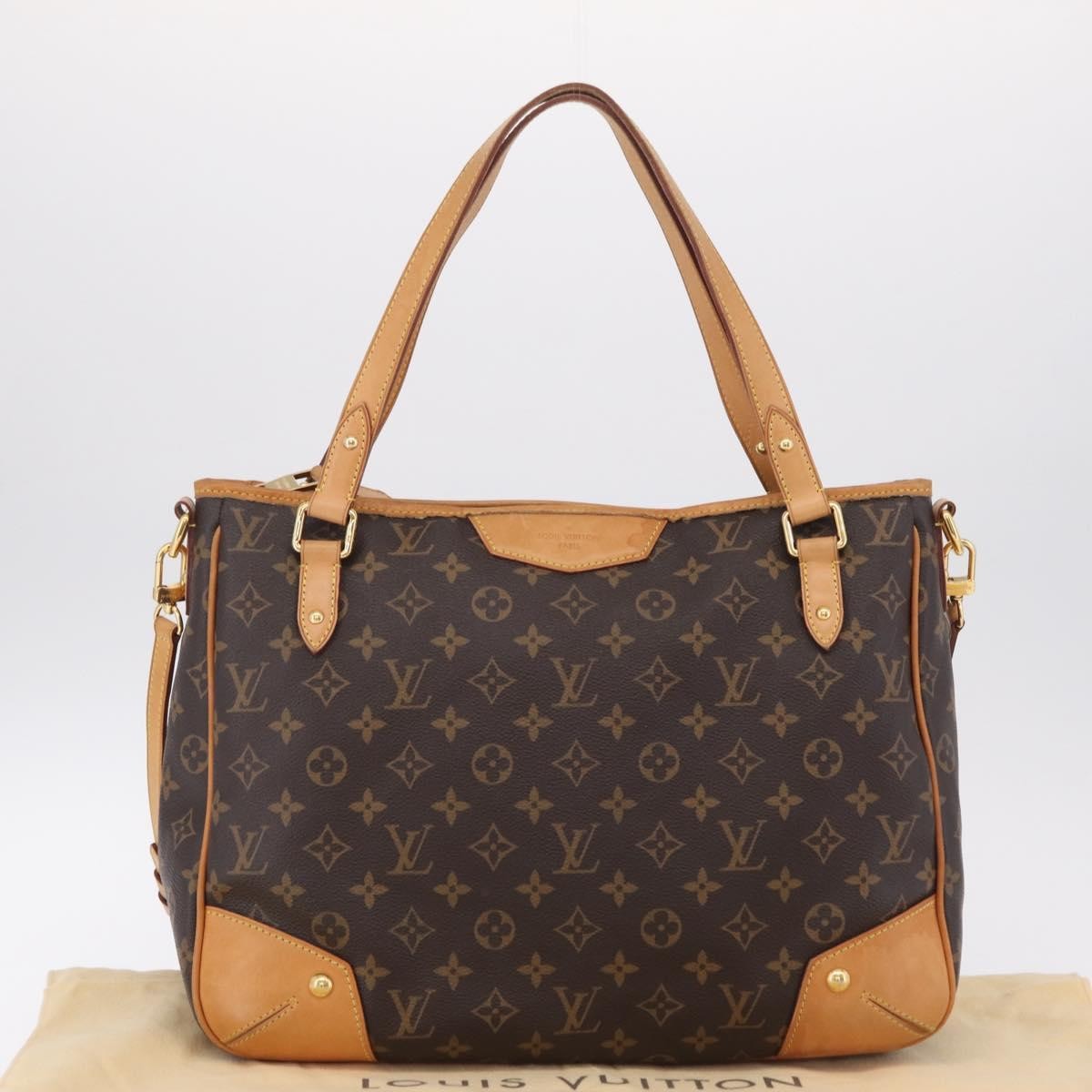Louis Vuitton Estrela Monogram Canvas Brown Canvas Handbag (Pre-Owned)