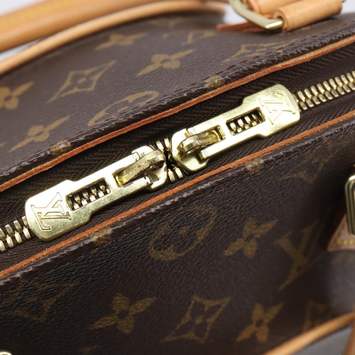 Louis Vuitton Ellipse Monogram Canvas Brown Canvas Handbag (Pre-Owned)
